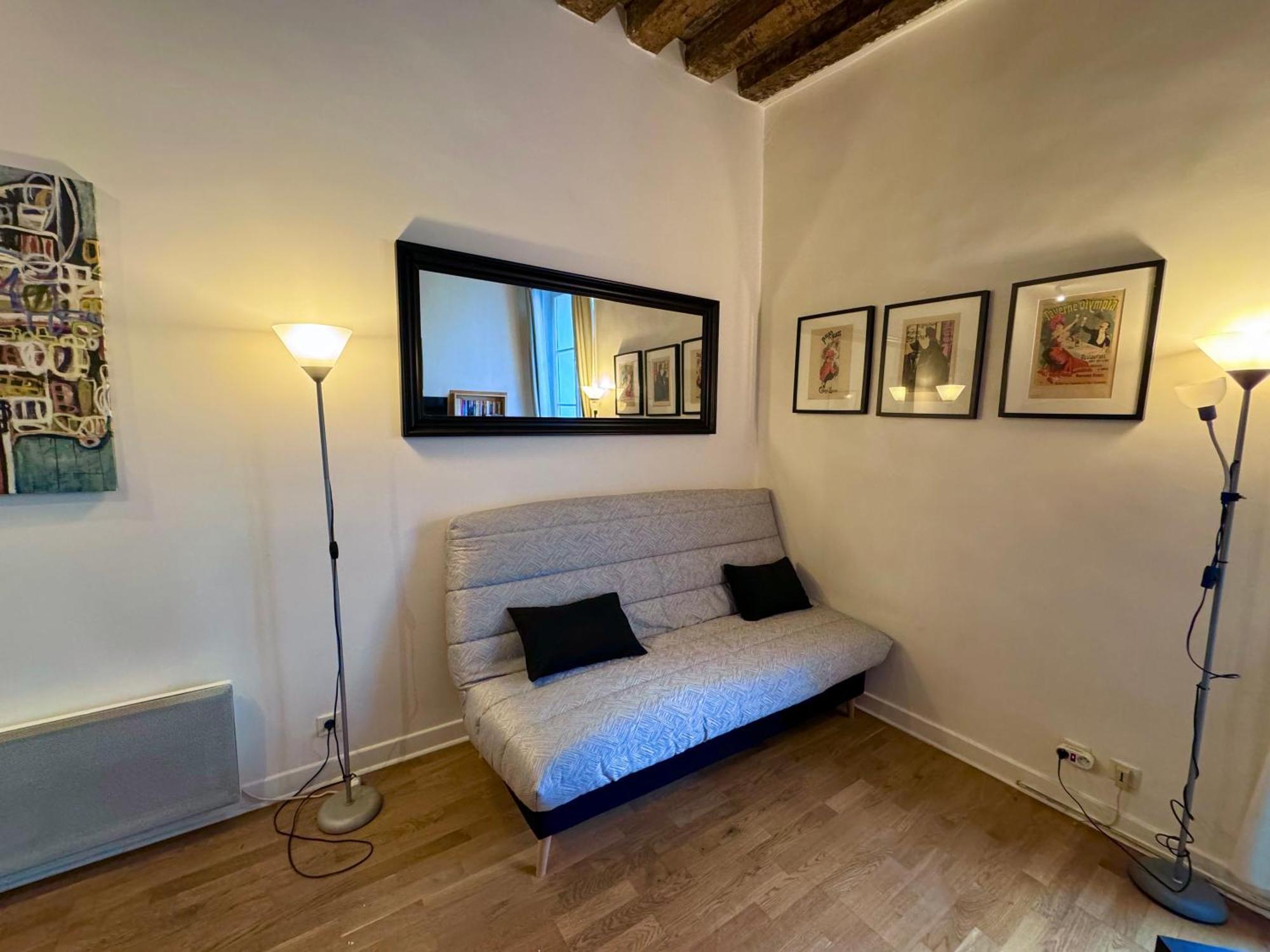 Appartement Typique Parisien Au Coeur Du Marais Exteriér fotografie
