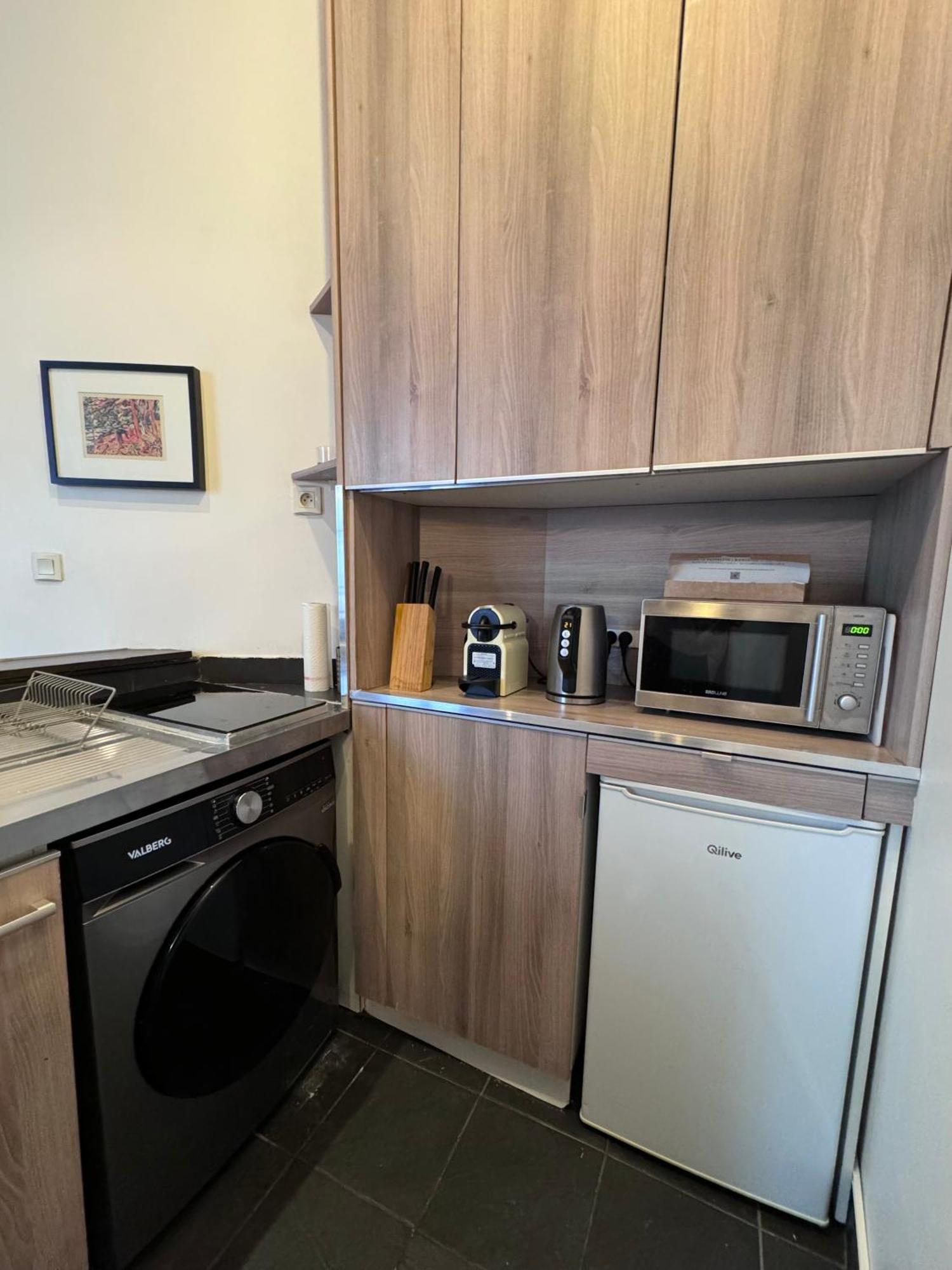 Appartement Typique Parisien Au Coeur Du Marais Exteriér fotografie