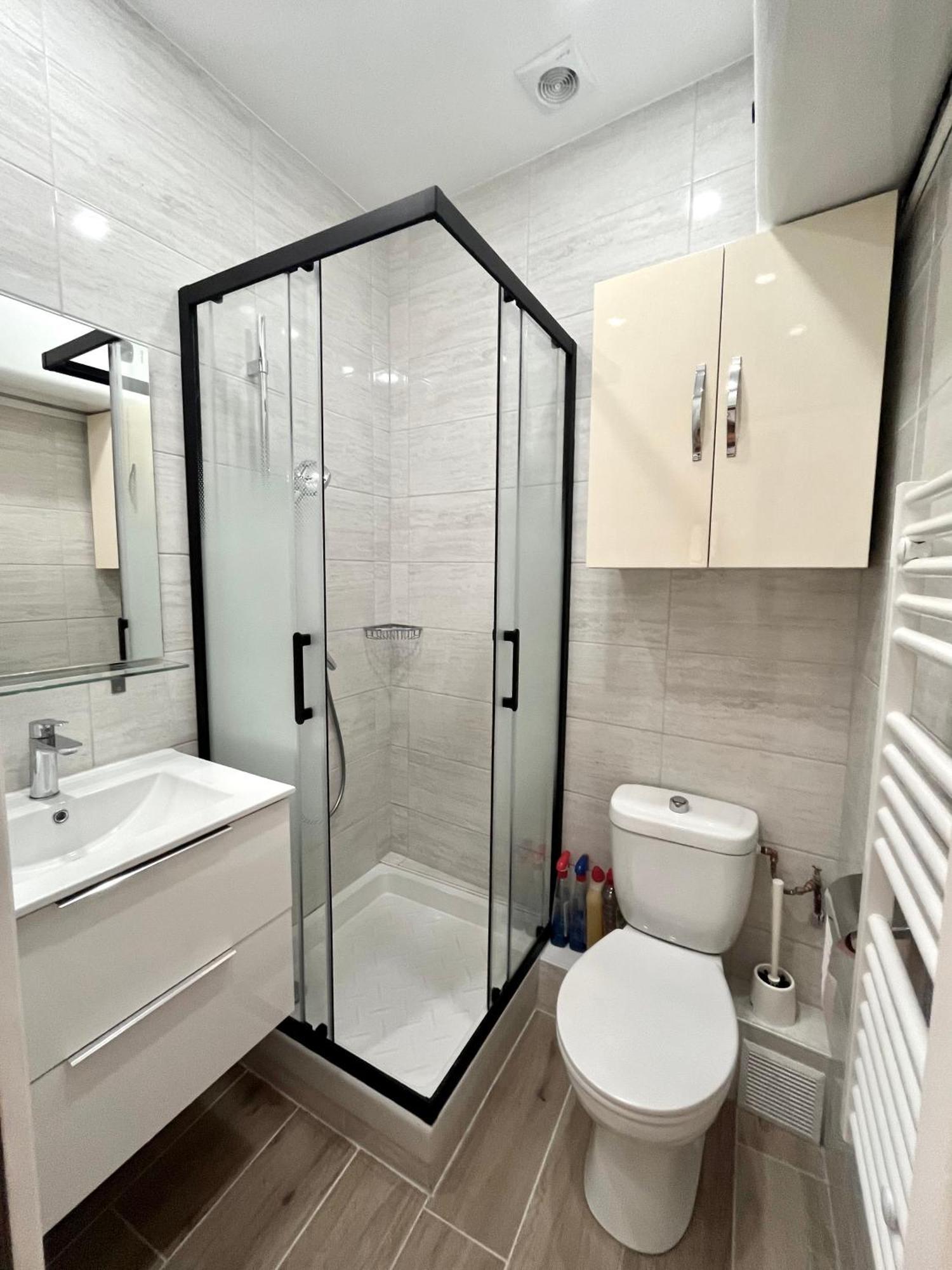 Appartement Typique Parisien Au Coeur Du Marais Exteriér fotografie